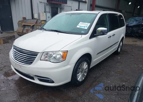 2013 Chrysler Town & Country Touring-L из США, поврежденный, VIN 2C4RC1CG2DR726659